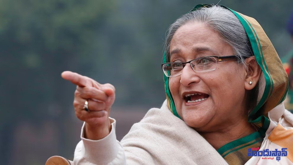 మరణశిక్షపై మొదటిసారి స్పందించిన షేక్ హసీనా : ఇది రాజకీయ కుట్ర